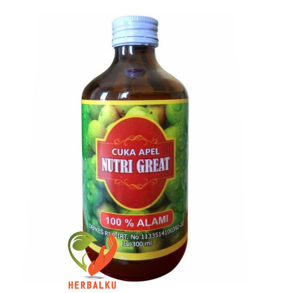 

Cuka Apel Nutri Great 300 ml ORIGINAL