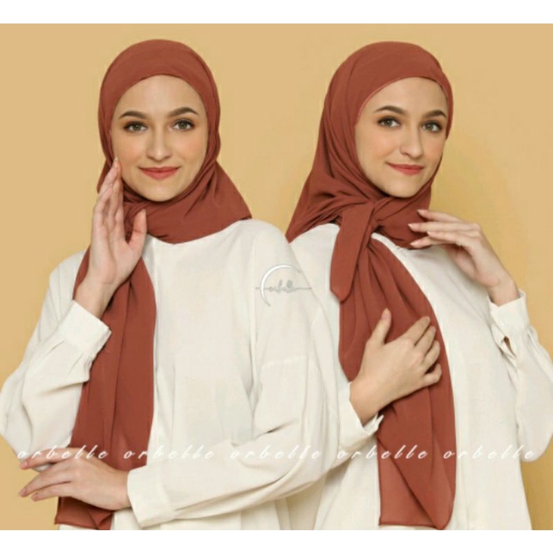 HIJAB  INSTAN PLUS INER 2 IN 1/SEGITIGA INSTAN