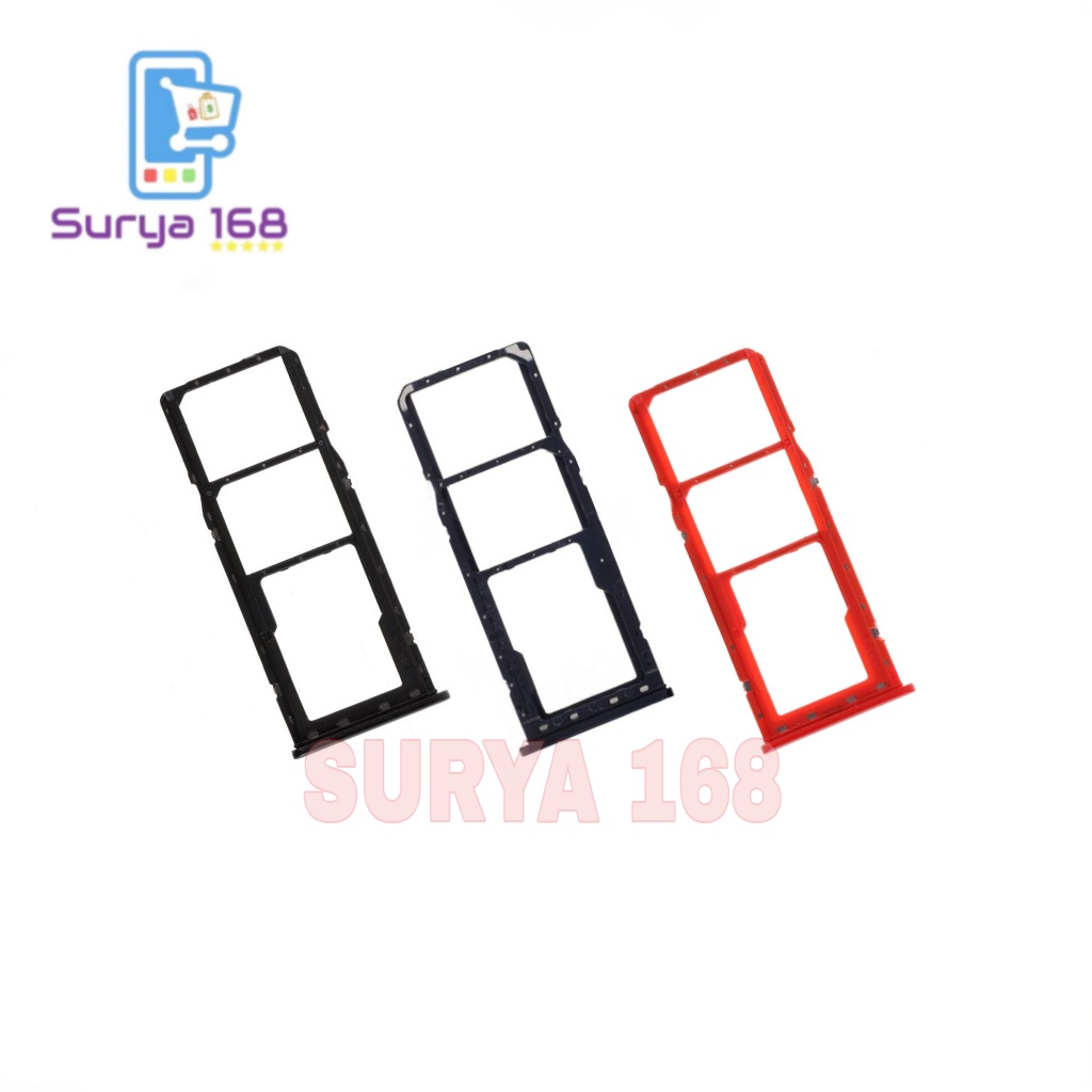 SIMLOCK SIMTRAY SLOT SIM TRAY TEMPAT SIM SAMSUNG A107F A107 A10S