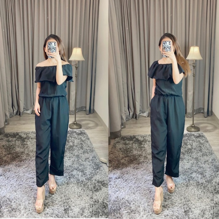 [GLFK]  Jumpsuit Wanita Terbaru / Jumpsuit Polos ,