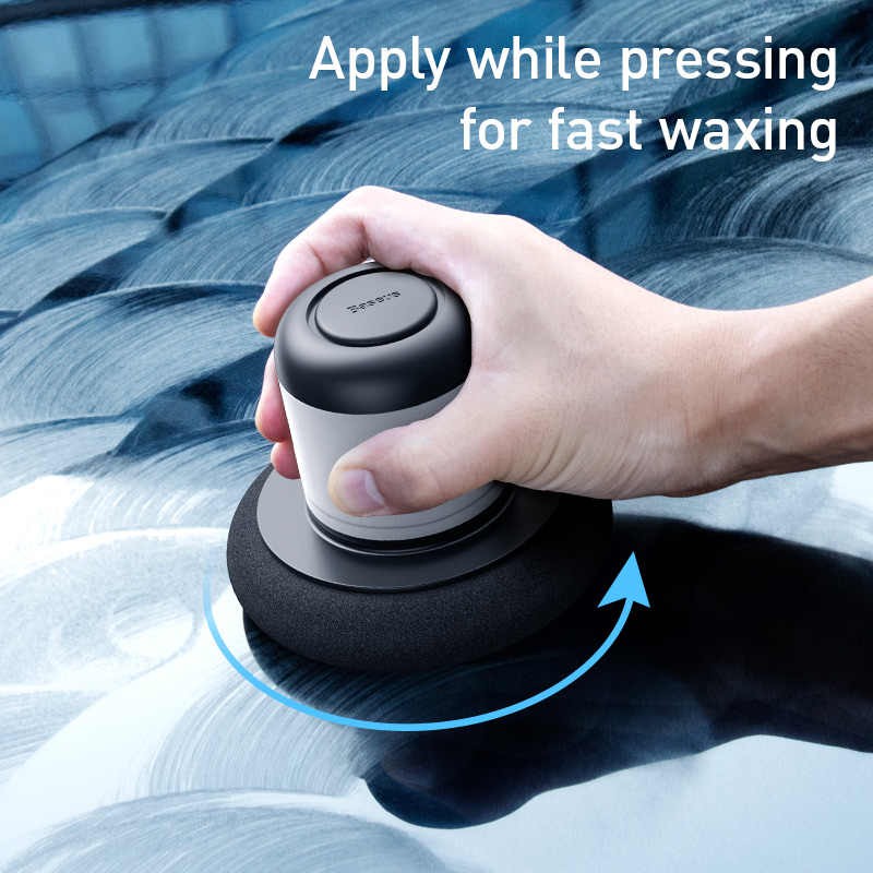 Baseus Car Lazy Waxing Machine Alat Perawatan Cat Poles Wax Cuci Mobil