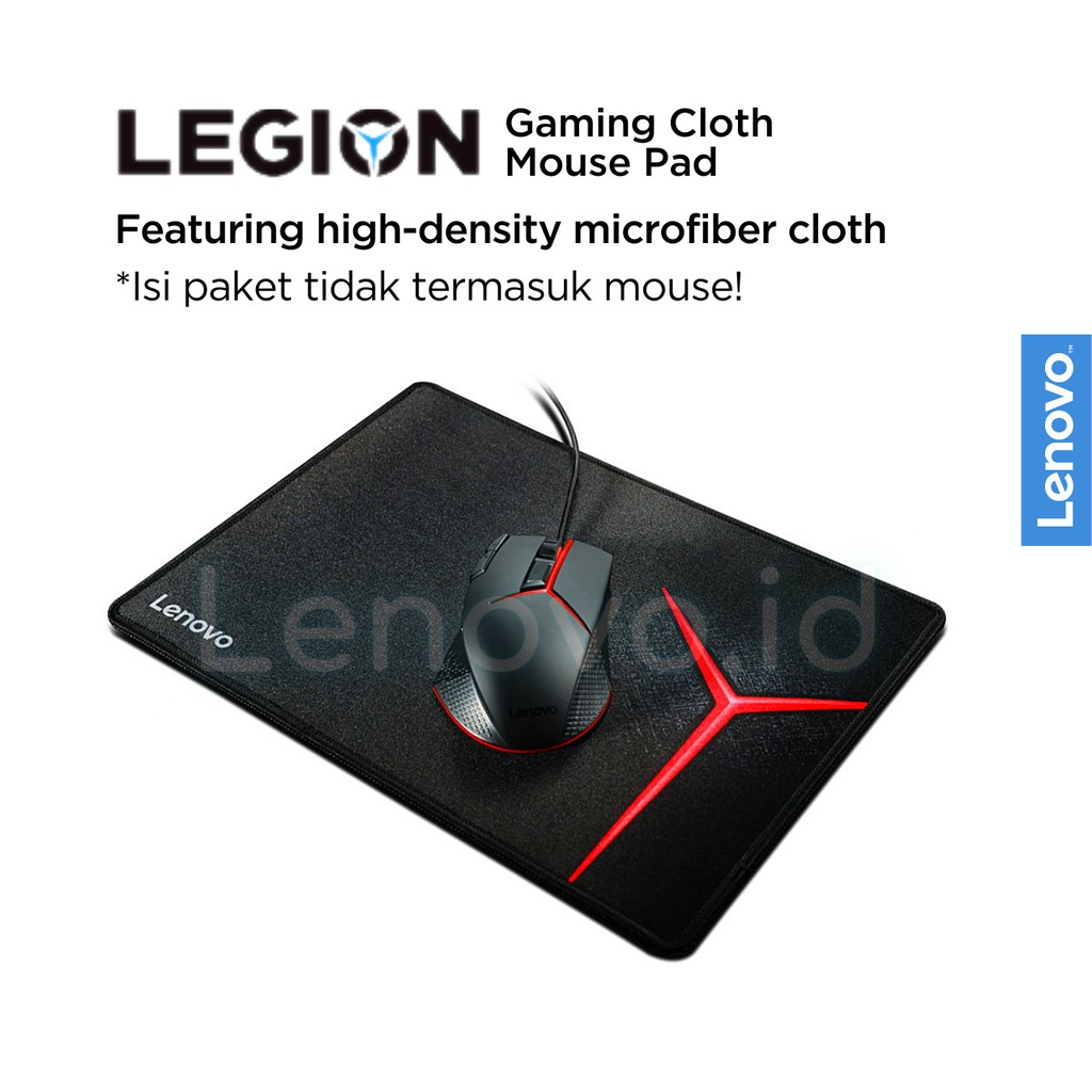 Lenovo Legion Gaming Medium Cloth Mouse Pad / Mat GXY0K07130 (Size 350 x 250 x 3 mm)-1