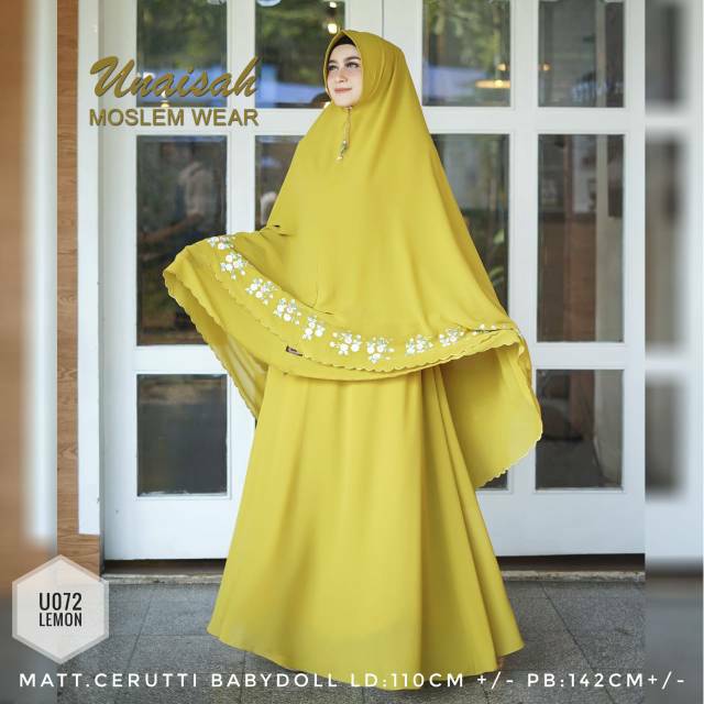 GAMIS SYARI UNAISAH U072