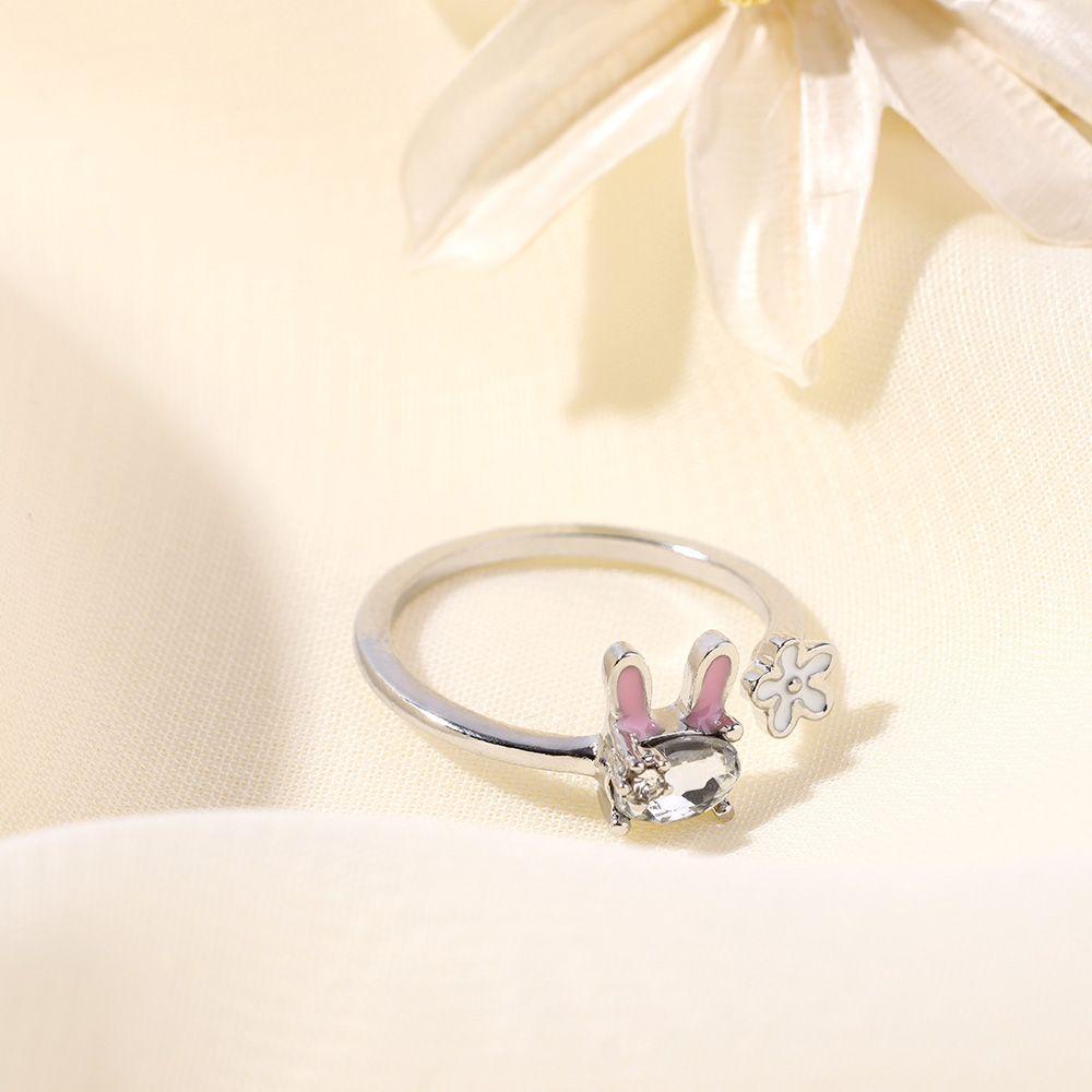 Lily Ring Wanita Opening Jewelry Cincin Hewan