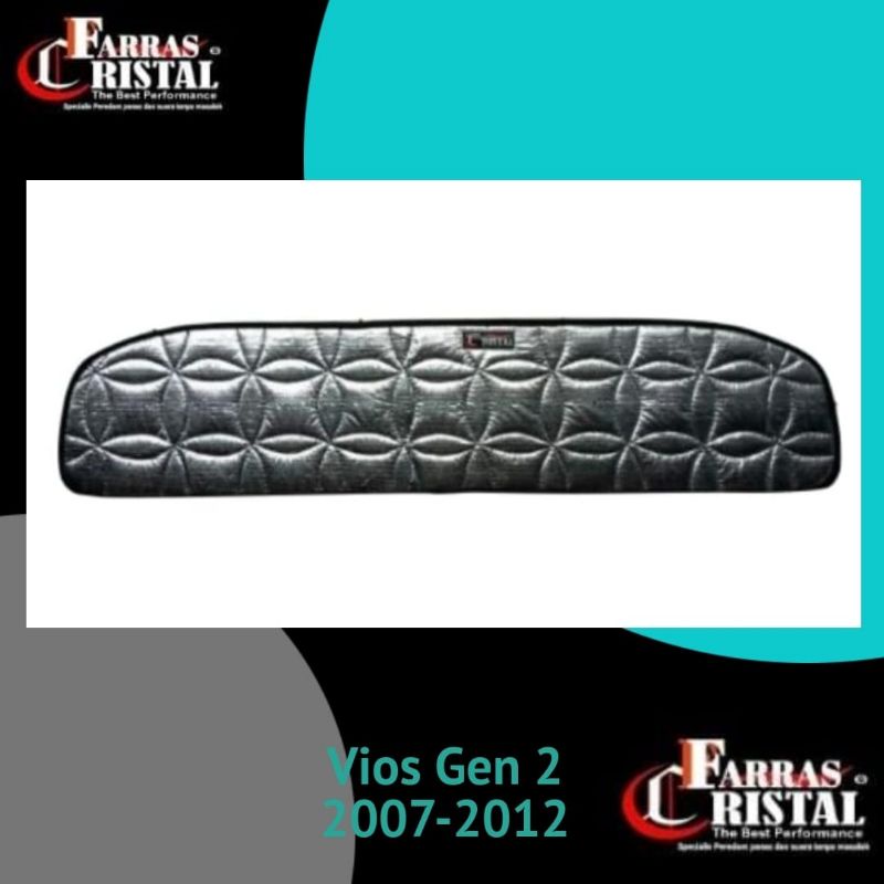 Toyota vios  Gen 2 2007-2012  peredam panas kap mesin mobil