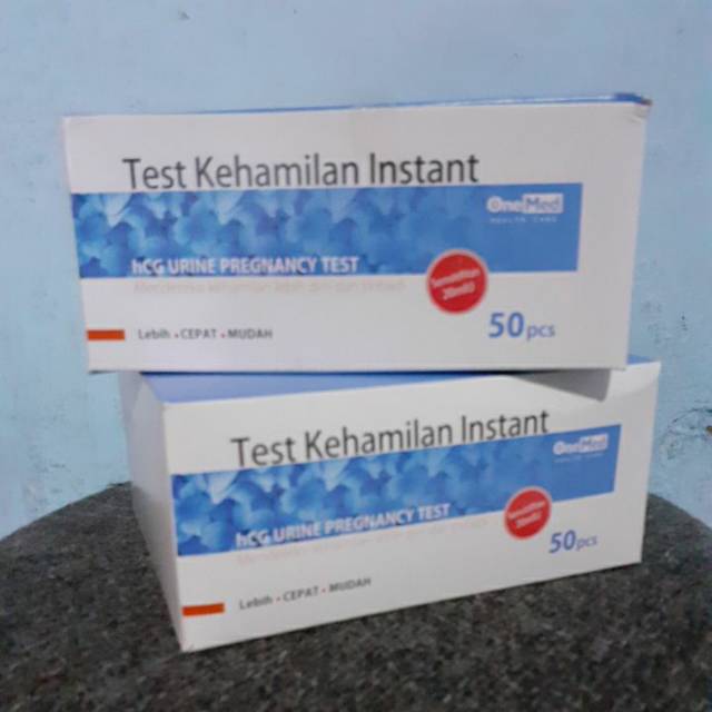 Tes hamil ONEMED 1 BOX isi 50 pcs