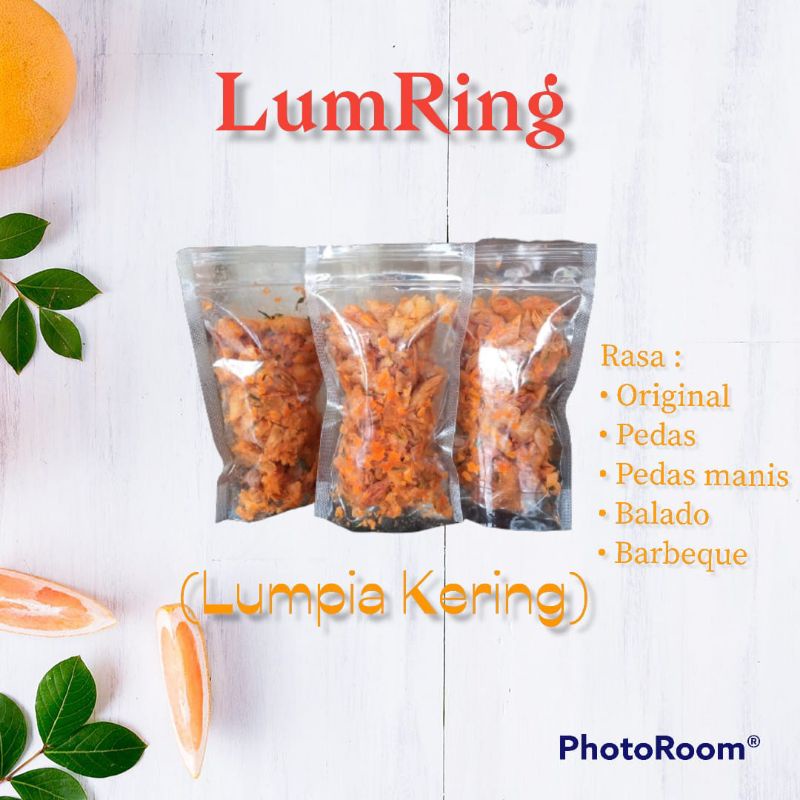 

LUMPIA KERING Cemilan/makanan ringan