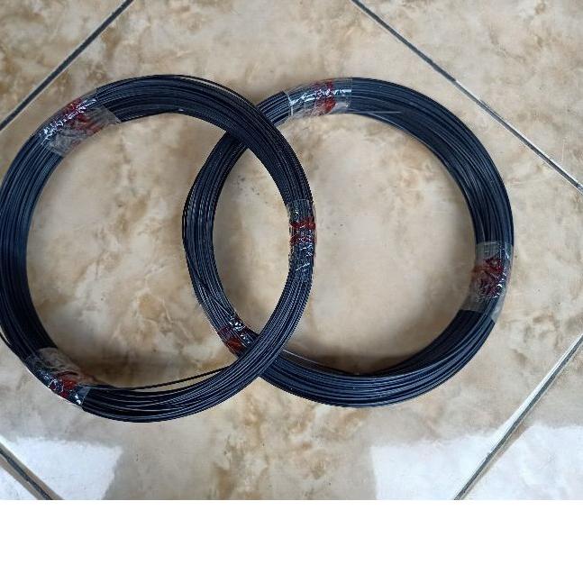 jeruji fiber hitam sangkar burung roll semua ukuran