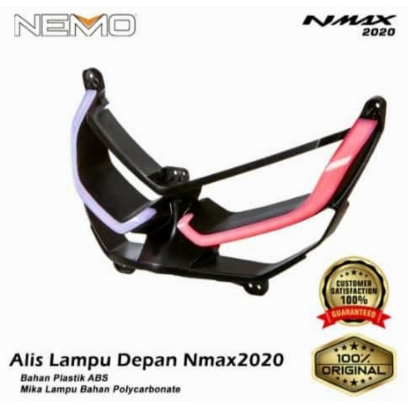 alis lampu depan Yamaha nmax new 2020 merk nemo