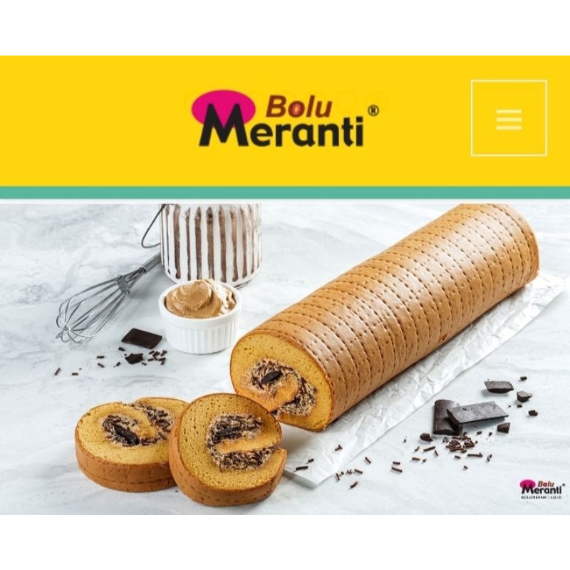 

BOLU MERANTI SPECIAL DOUBLE COKLAT