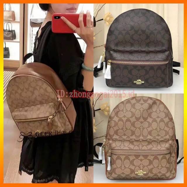 Tas Ransel Coach /Original Ransel/Ransel Wanita F32200 F25869