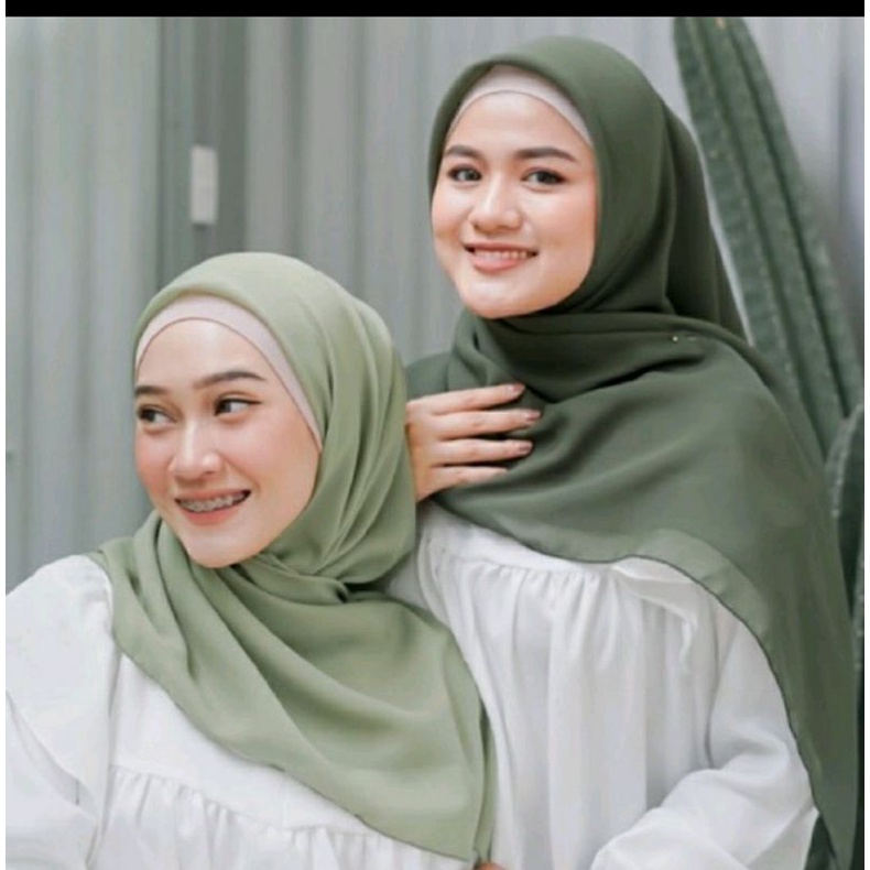 [Belasquare] hijab segi empat