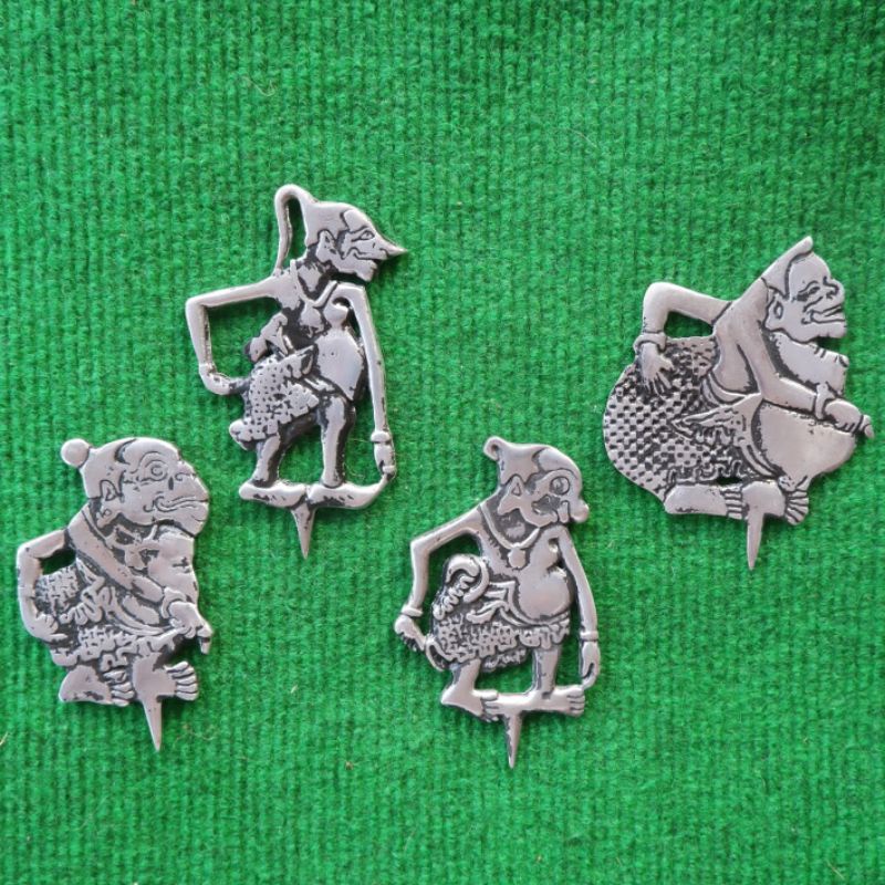 WAYANG PUNOKAWAN SEMAR GARENG PETRUK BAGONG AKSESORIS PAJANGAN DEKORASI KOLEKSI MINIATUR ALAT SULAP