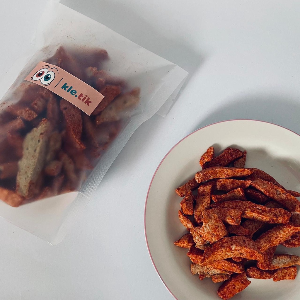 

Kletik Spicy Basreng - Snack Cemilan Basreng Pedas