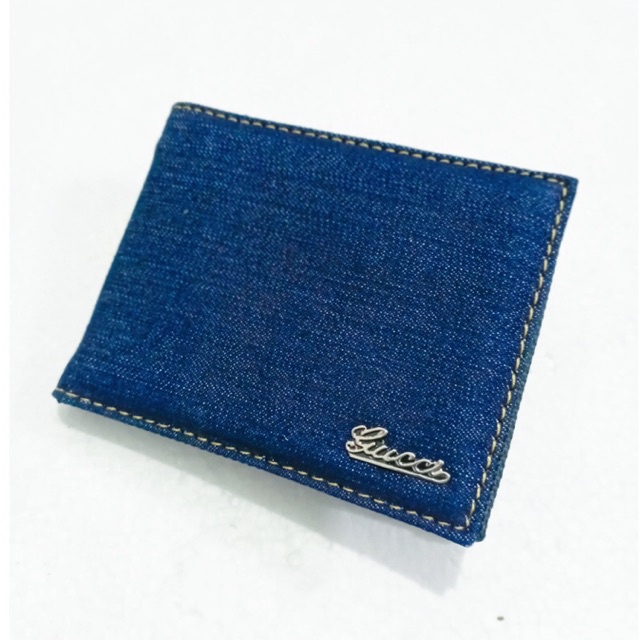 DOMPET DENIM/LEVIS MURAH KEREN!! compinasi nilon D600 logo besi murah meriah