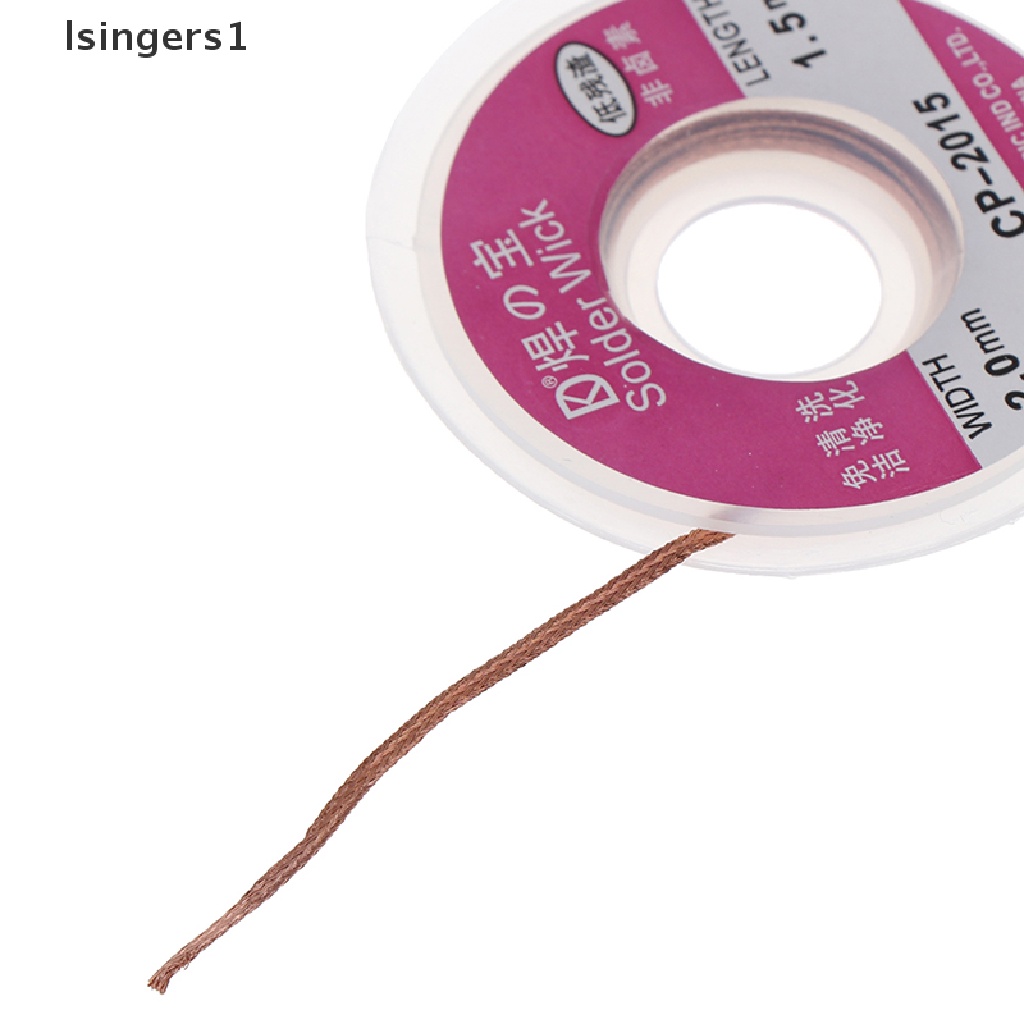 (lsingers1) 2pcs / Set Kawat Timah Solder Untuk Alat Pertukangan