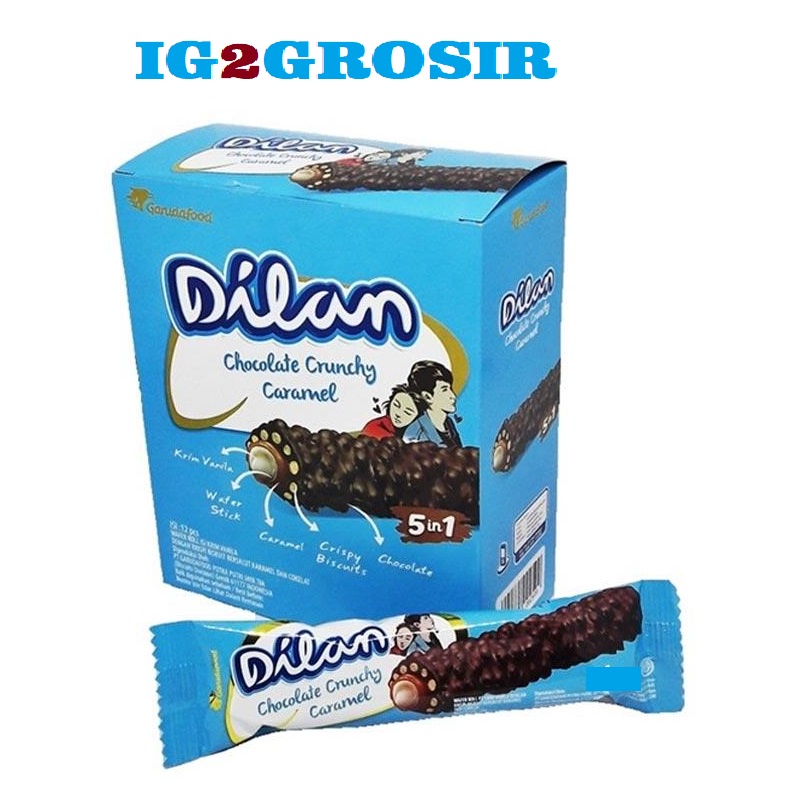 

Dilan Chocolate (1box/ 12pcs)