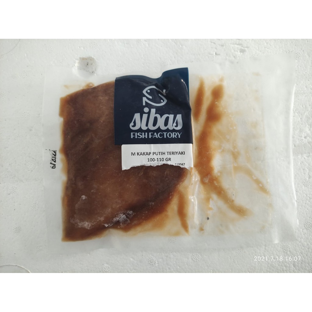 

Kakap Putih Bumbu Teriyaki