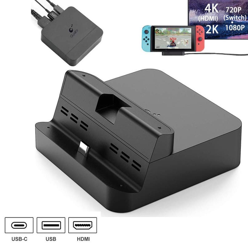 gulikit dock for nintendo switch