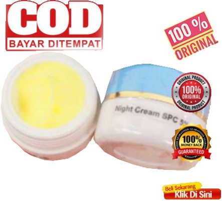 TERLARIS !!! Cream Malam Farma WDC Original / Cream Pemutih Wajah Glowing WDC