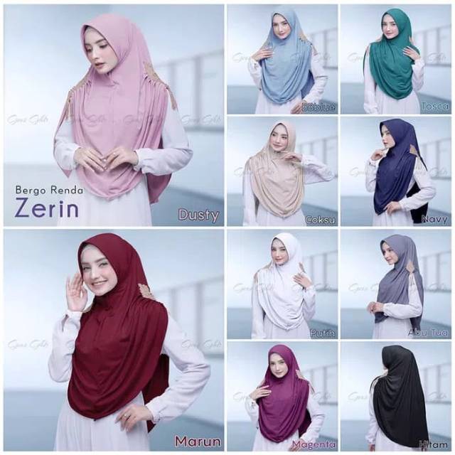 Bergo Renda Zerin