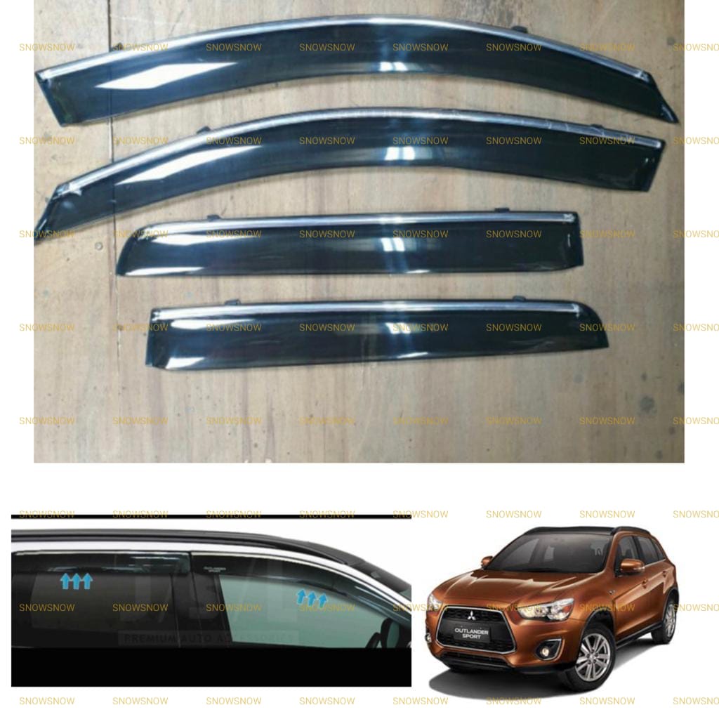 Talang Air Mitsubishi Outlander Injection List Chrome