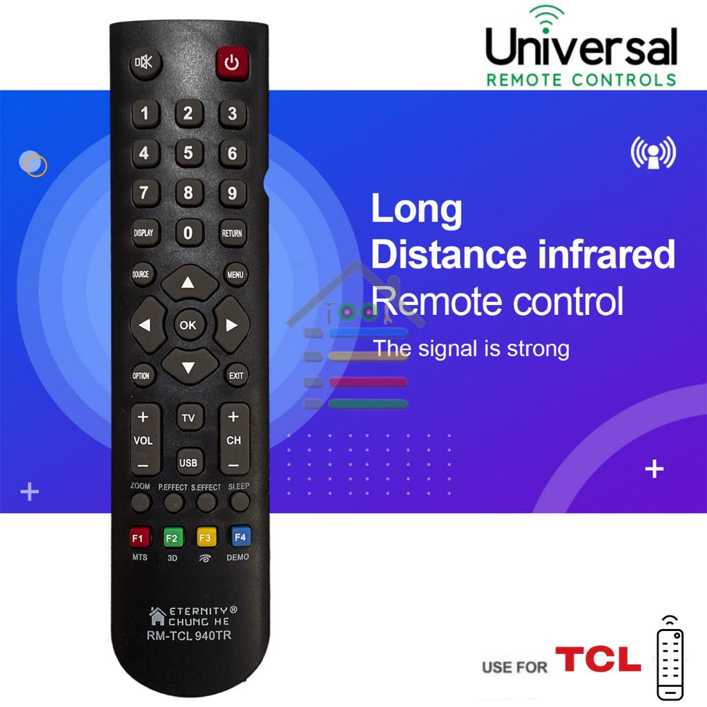 REMOTE TV TCL LED MULTI UNIVERSAL ED940 UNVERSAL DUS