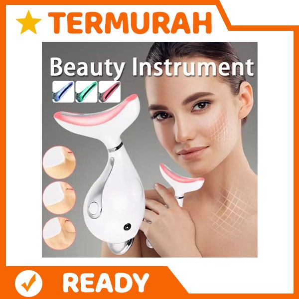 Alat Terapi Wajah Pijat Wajah Anti keriput Beauty Muscle Inductor 028 Mitra Importir