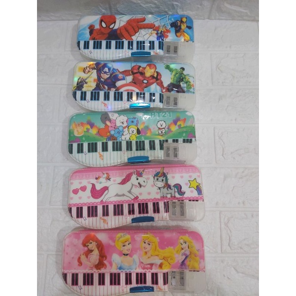 

tempat pensil nyala led karakter S-999