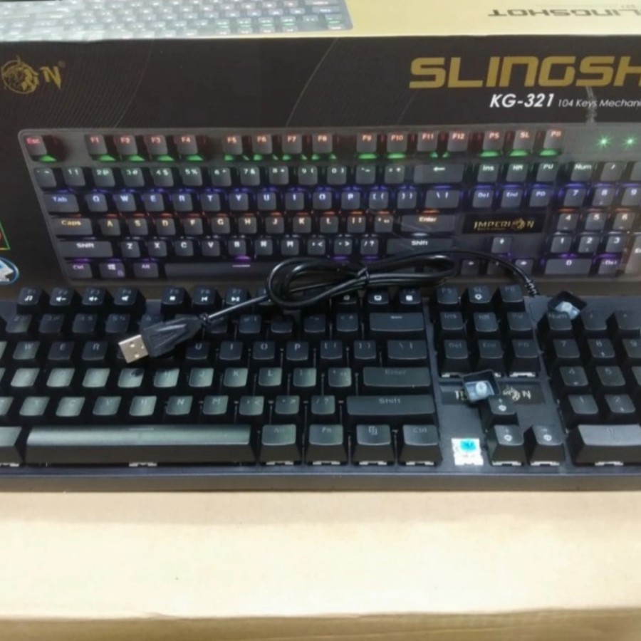 Imperion Slingshot KG-321 Mechanical Gaming Keyboard