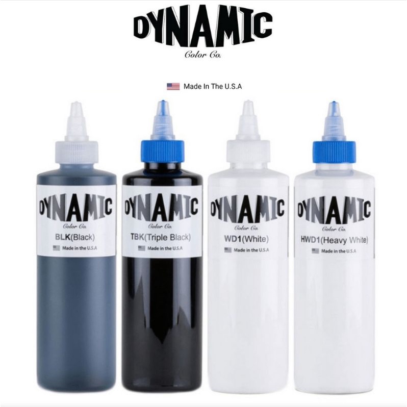 Tinta Tattoo Dynamic Original Made In USA 8oz