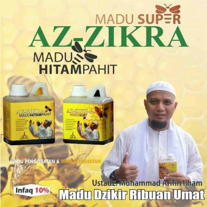 

AZZIKRA MADU HITAM PAHIT - MMD2400