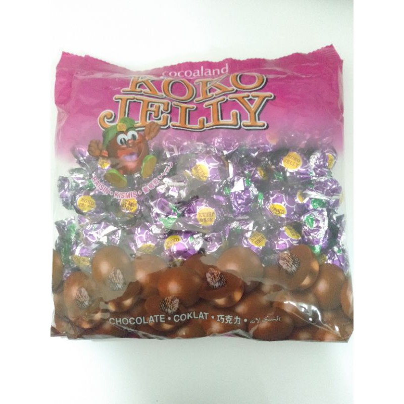 

Koko Jelly kismis 380g