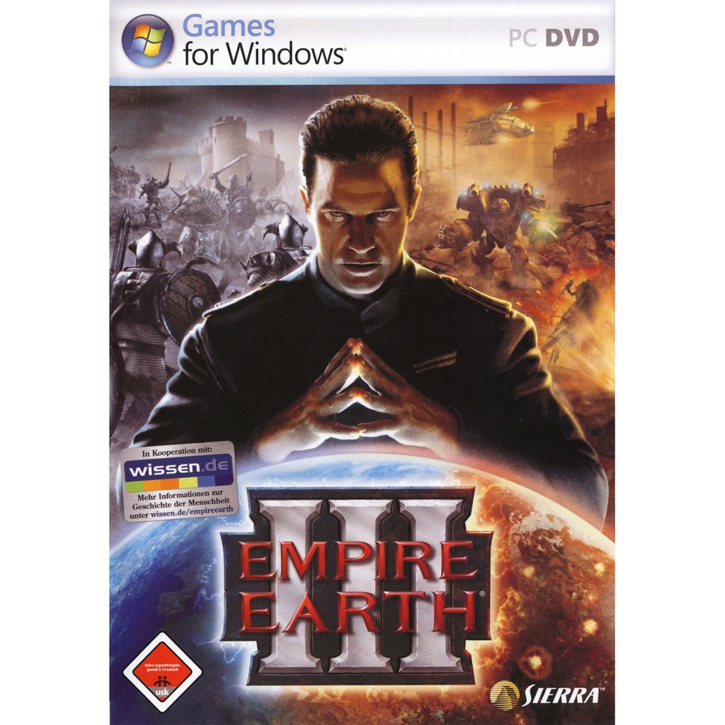 Empire Earth 3 Pc game Offline