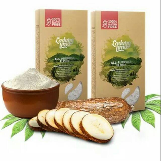 

LADANG LIMA TEPUNG SERBA GUNA 1kg GLUTEN FREE