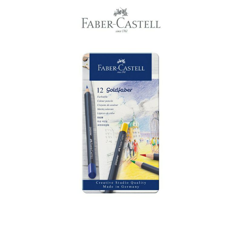 

Gold Faber Set 12-48 Faber Castell || Special promo