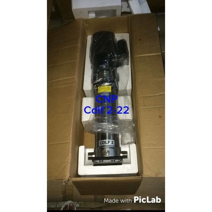 Pompa cnp cdlf 2-22 / booster pump ro cdlf 2-22 cnp