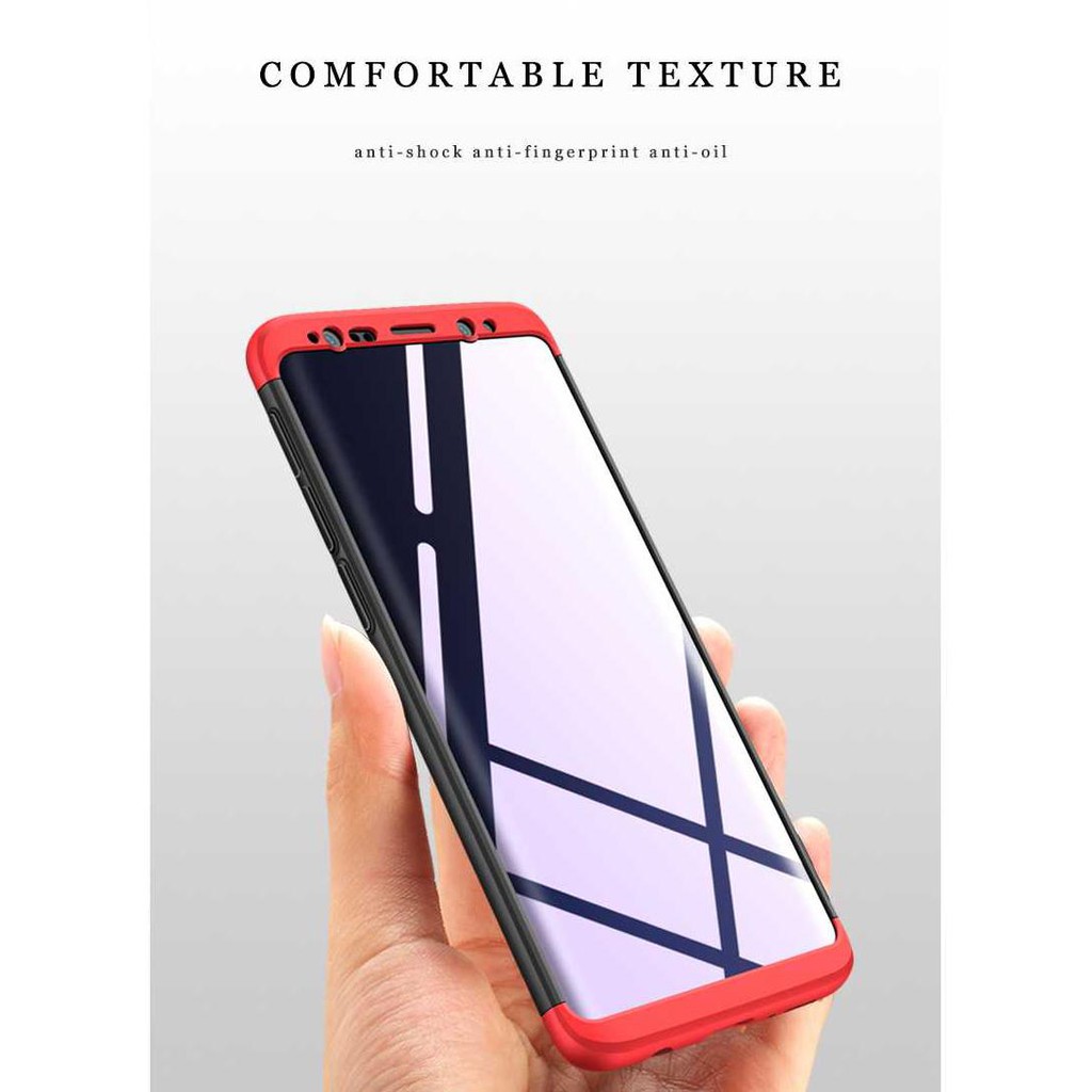 Case 360 Full 3 In 1 For Samsung S7 Edge / S8 / S8 Plus / S9 / S9 Plus J-Svl Ayo Beli
