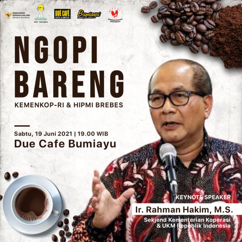 Desain Poster, Pamflet, & Twibbon