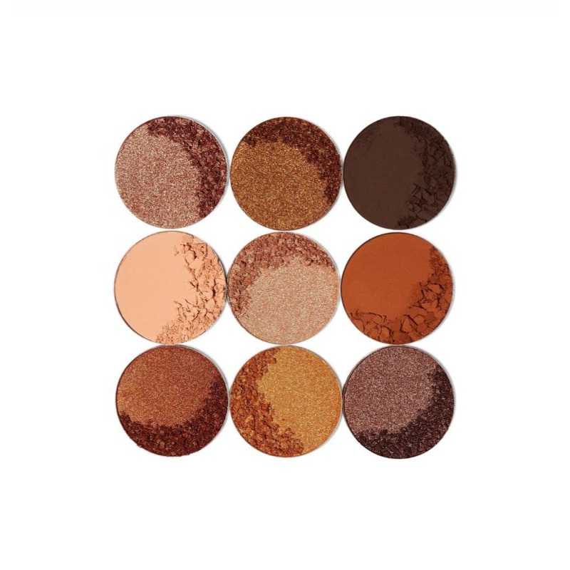 JUVIA'S PLACE JUVIAS THE WARRIOR &amp; WARRIOR II EYESHADOW PALETTE