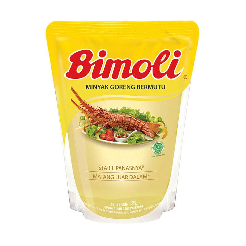 

BIMOLI 2L MINYAK GORENG 2 LITER POUCH REFILL