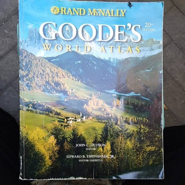 

GOODE'S WORLD ATLAS