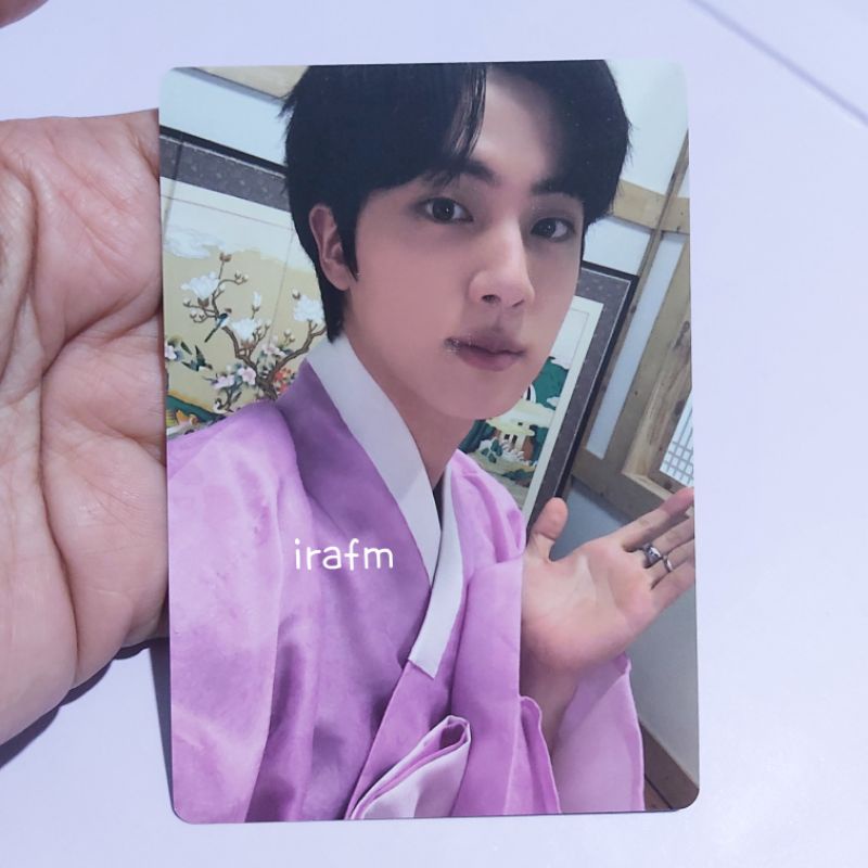 [LIHAT SLIDE] Official BTS Dalmajung MPC special Jin