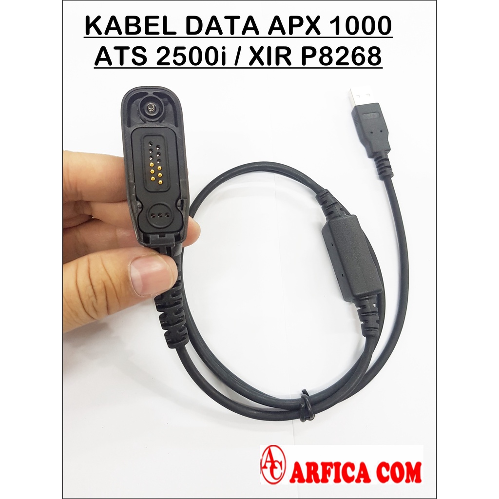 KABEL DATA PROGRAM HT MOTOROLA APX1000 APX 1000 ATS 2500i XIR P8268