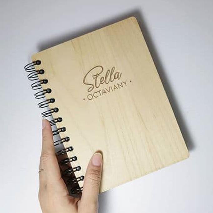 

Wooden Notebook/ Buku Tulis/ Buku Catatan/ Jurnal Cococakesale88