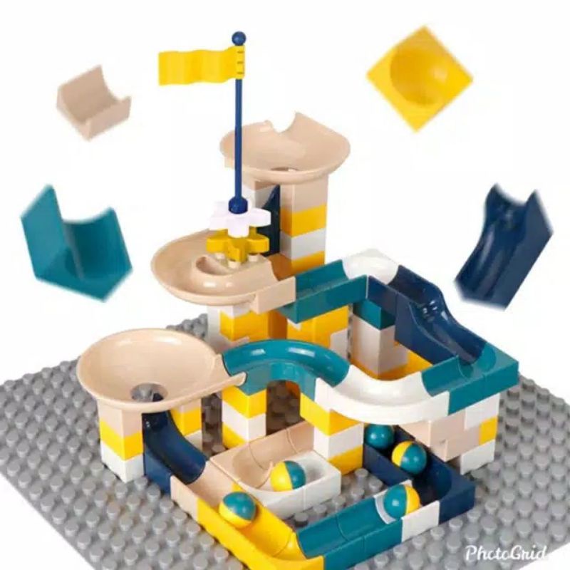 Mainan Anak - Lego Kelereng Besar