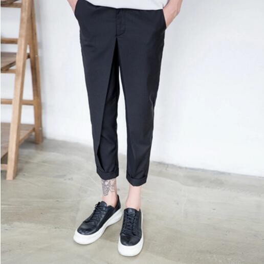 ANKLE PANTS CELANA SIRWAL BLACK