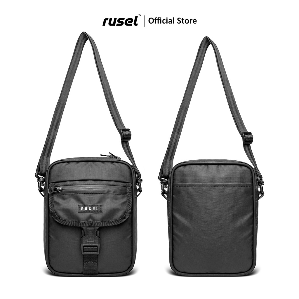 HEYRUS RUSEL BANDLING I Slingbag vama dan Wallet Hara