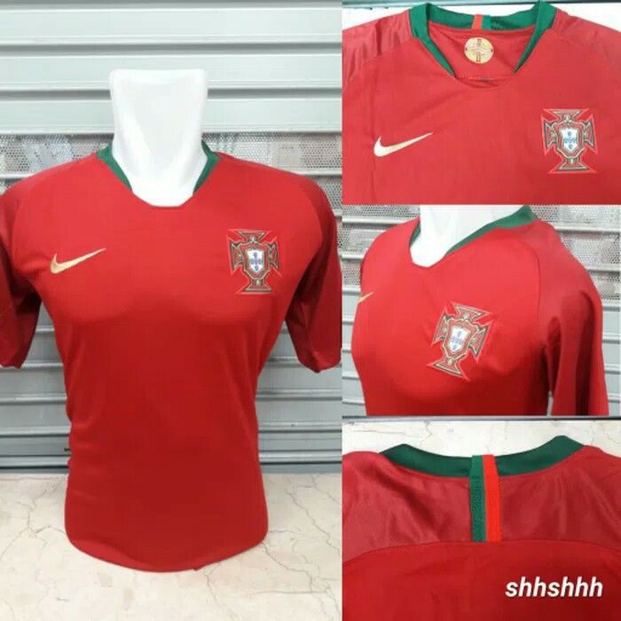 JERSEY PORTUGAL HOME WORLD CUP 2018