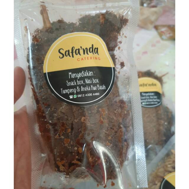 

Empal goreng